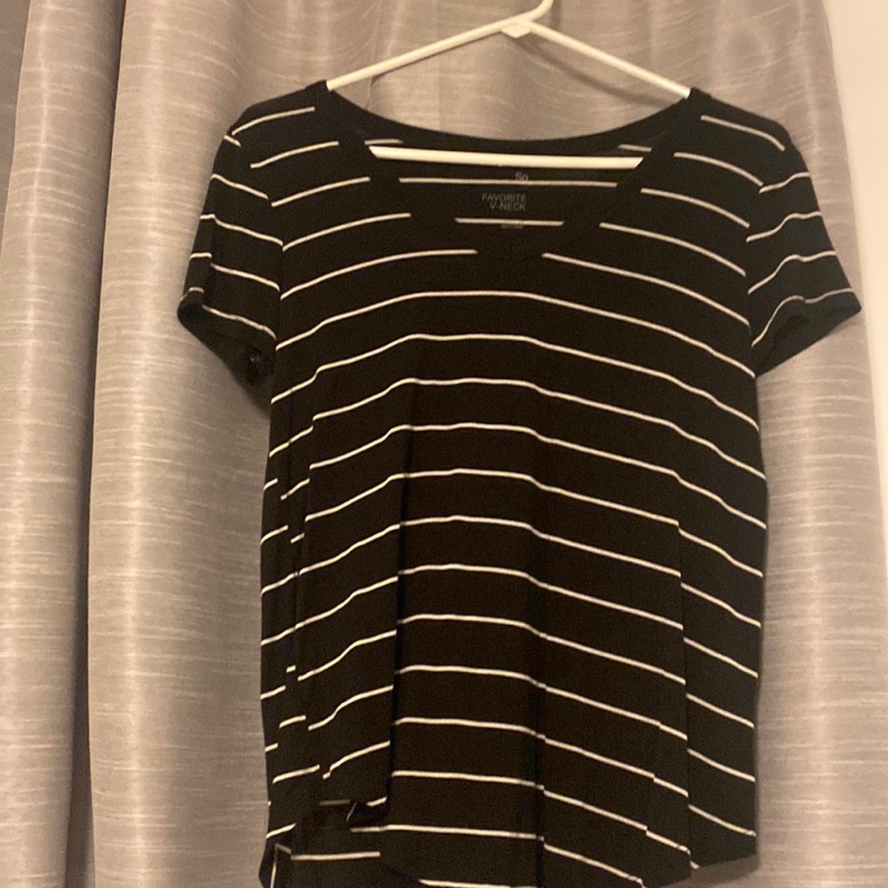 SO stripped t shirt